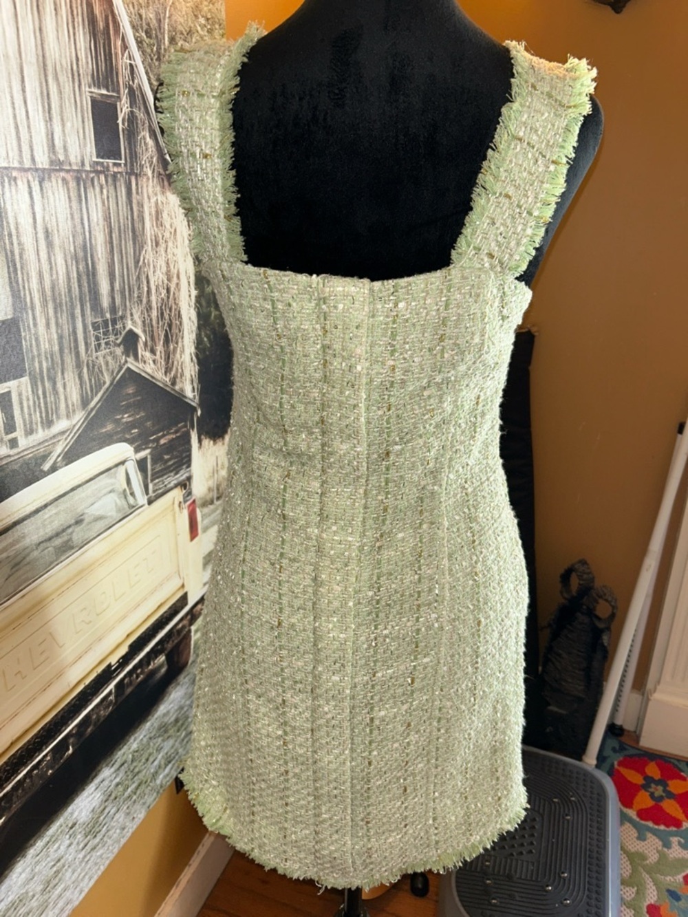 House of Harlow 1960 Mint Green Dress - Picture 2 of 7